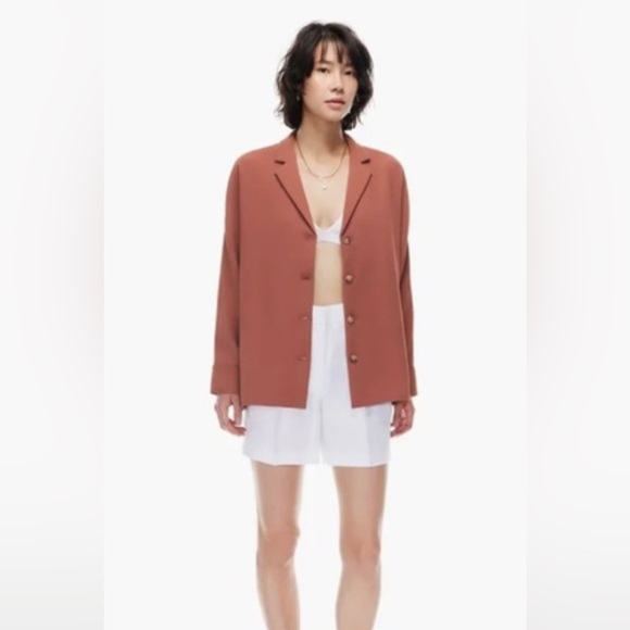 Aritzia Wilfred Freeform Button-up Shirt - Picture 2 of 9